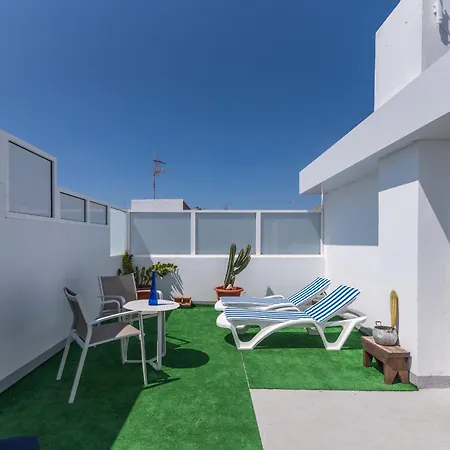 Apartment Home2book Modern & Roof Access Cruce de Arinaga