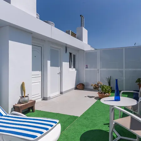 Home2book Modern & Roof Access Cruce de Arinaga